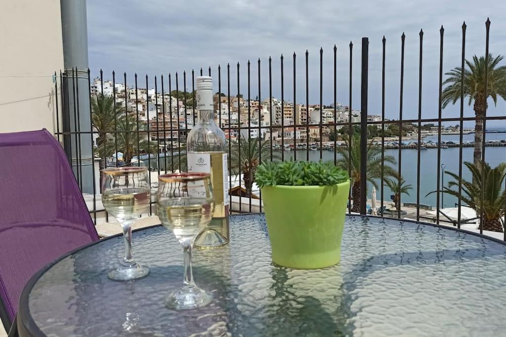 Seashell Apartment Sea View, Castle View 200Metres From The Beach Сития Экстерьер фото